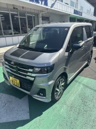 サンクスフェア開催中！！ワゴンRブラックアクセント仕様もあります！